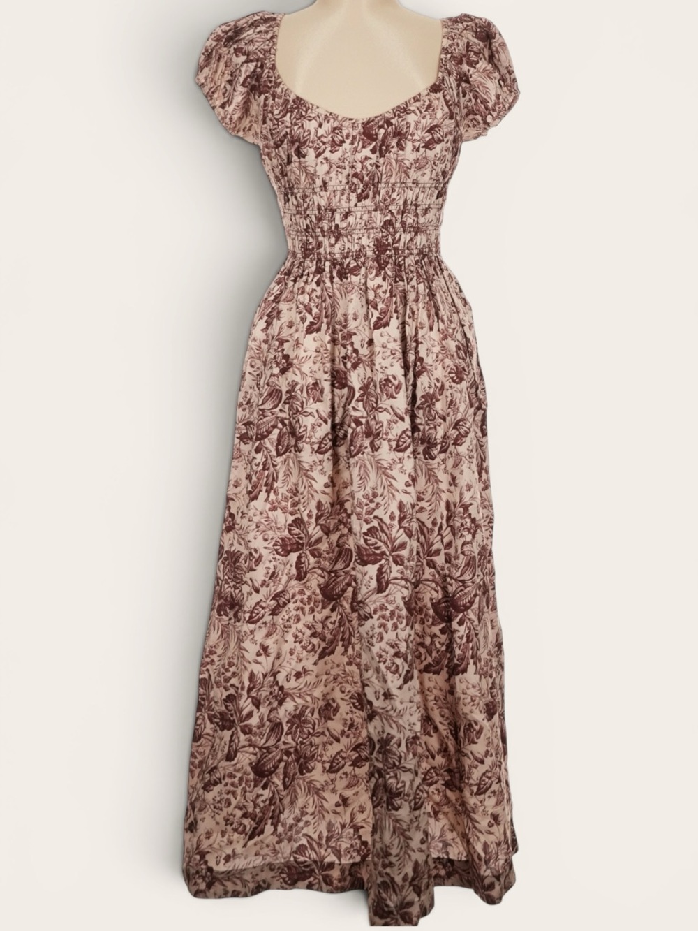 NWOT Dôen Quinley Dress in Toile Botanique | Size M - Picture 6 of 16